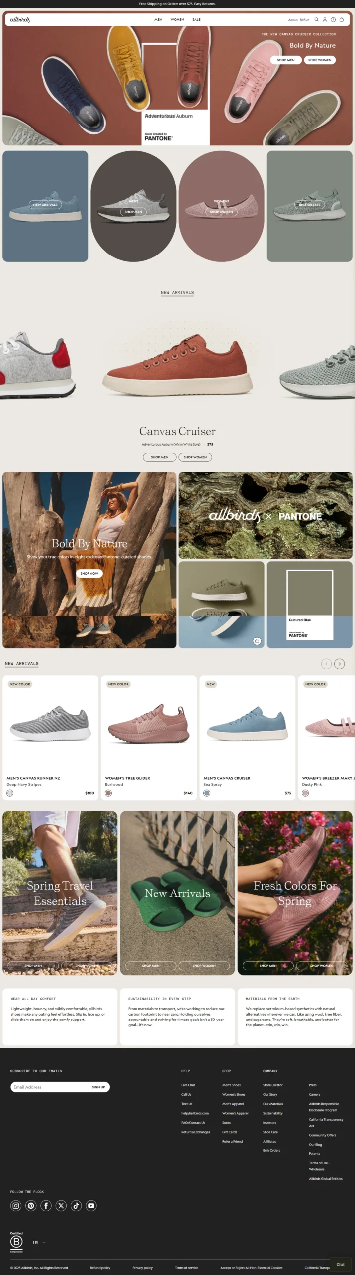 allbirds.com designed and developed by muhammad daniyal scaled