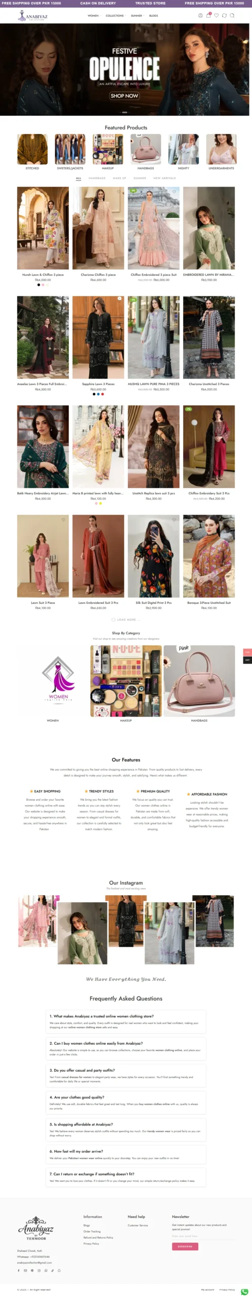 anabiyaz.com website designed developed by muhammad daniyal scaled