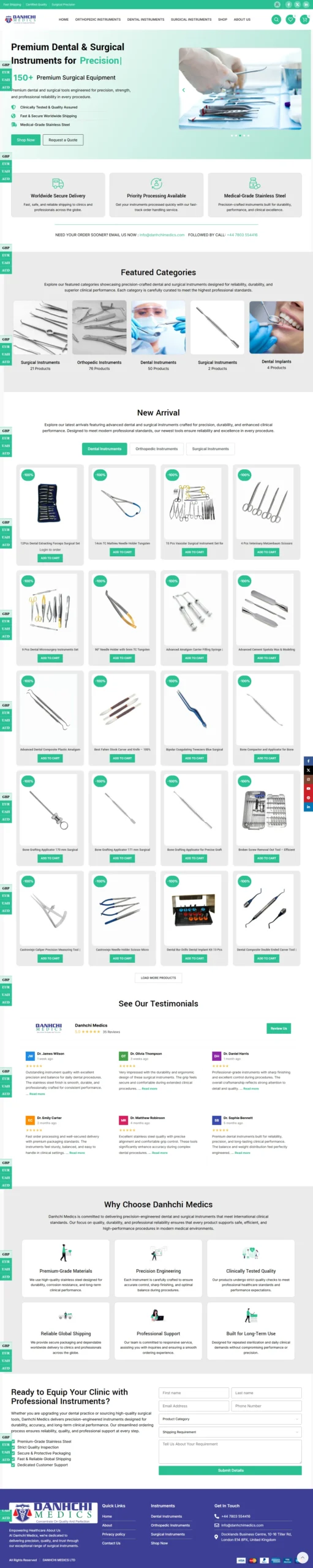danhchimedics.com website designed developed by muhammad daniyal scaled