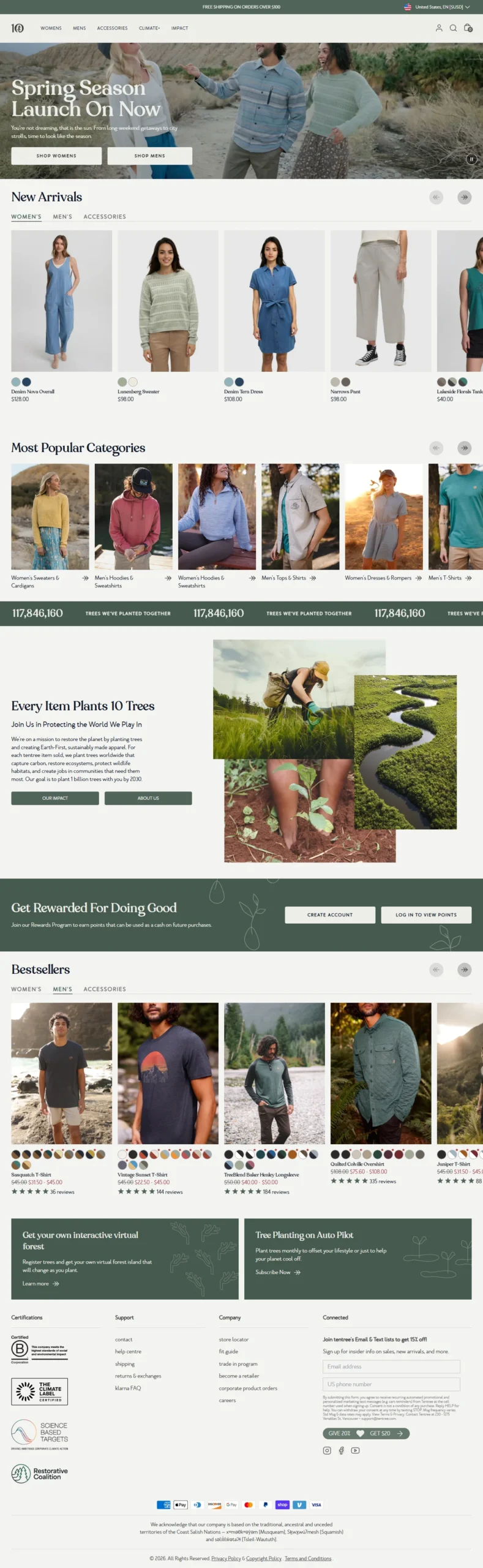 tentree.com designed and developed by muhammad daniyal scaled