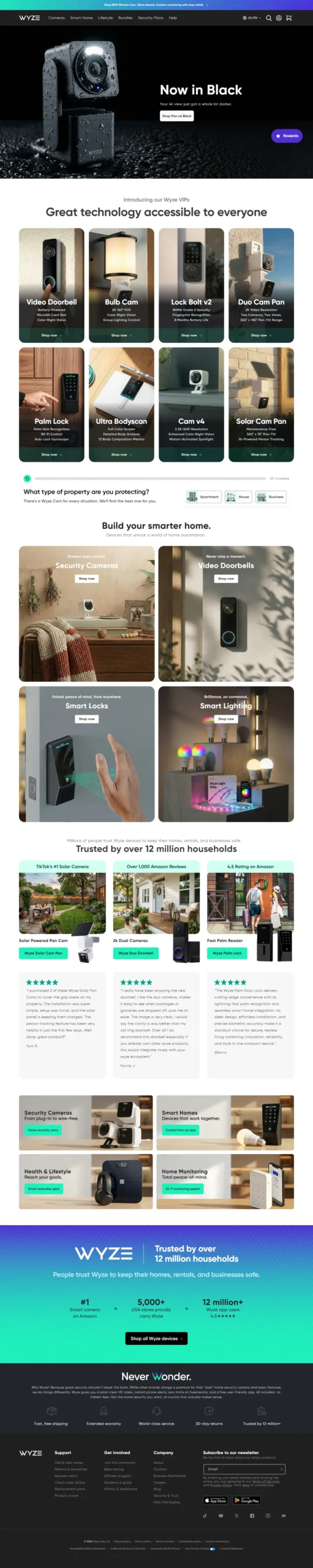 wyze.com designed and developed by muhammad daniyal scaled