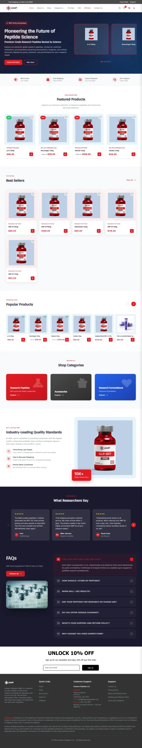 ameanopeptides.com scaled